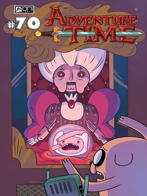 cover image of Adventure Time #70